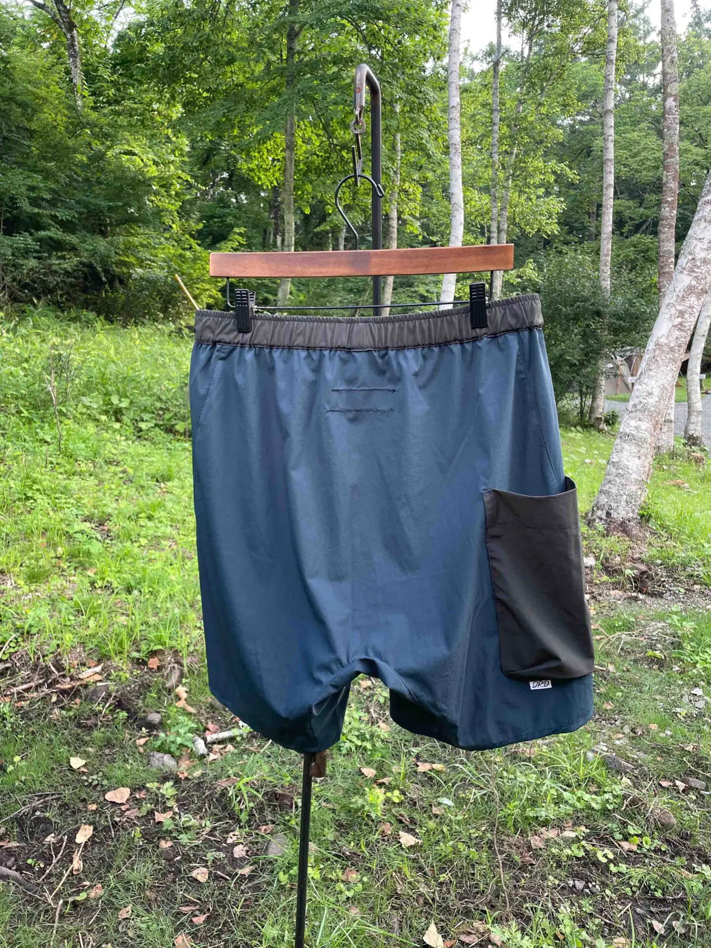撥水ストレッチ キャンパーズショートパンツ CAMPERS SHORT