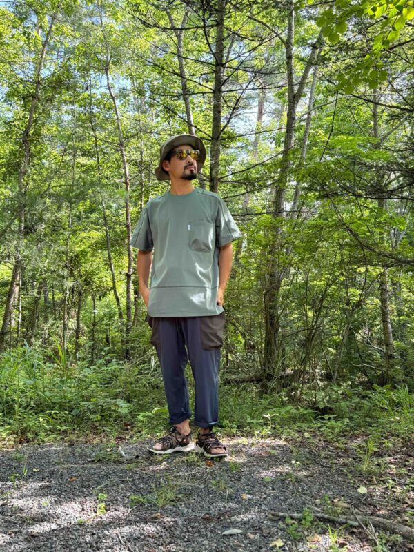 撥水ストレッチ 軽量パンツ LIGHT WEIGHT PANTS WATER REPELLENT JRD-317