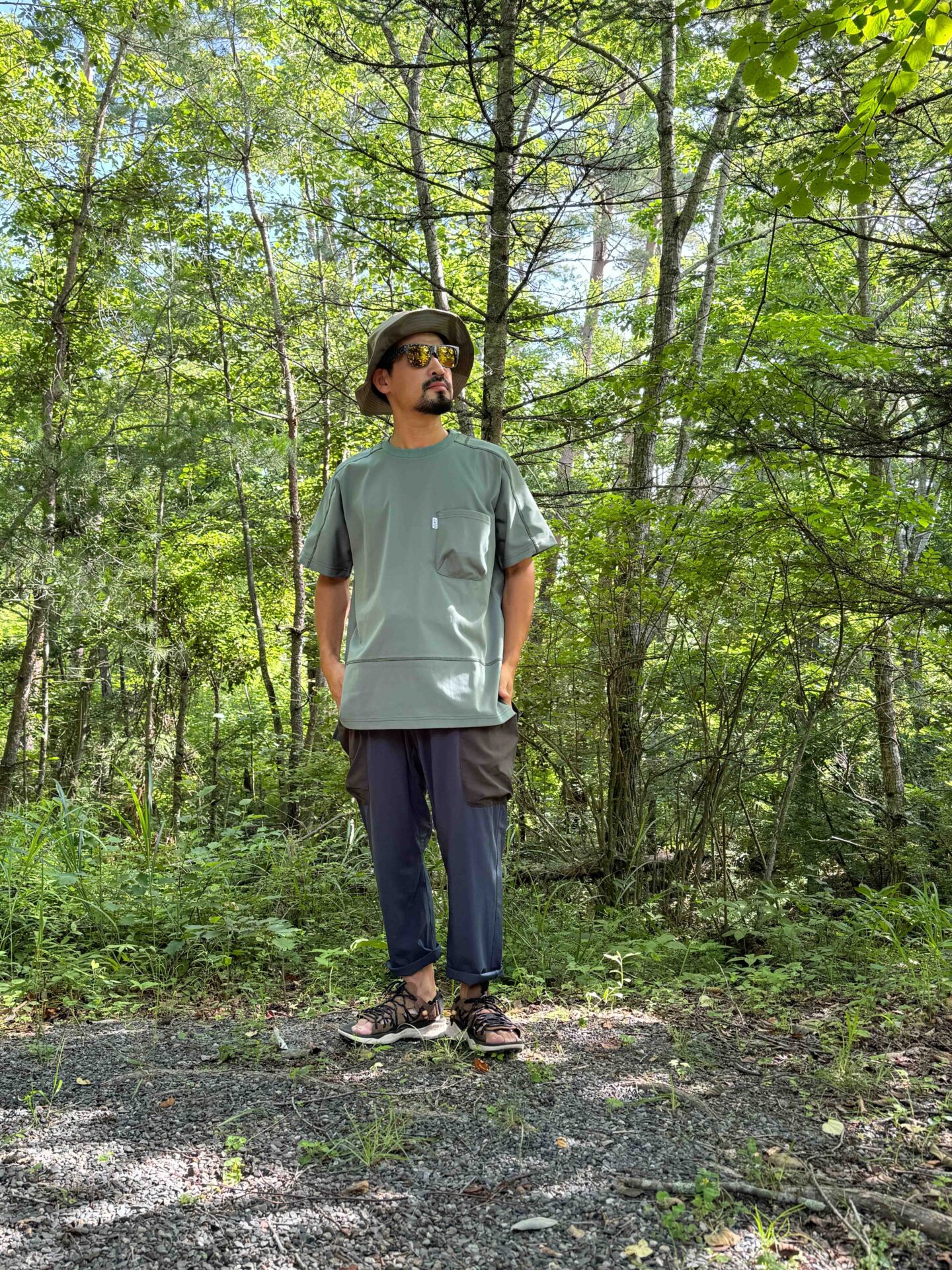 撥水ストレッチ 軽量パンツ LIGHT WEIGHT PANTS WATER REPELLENT JRD-317