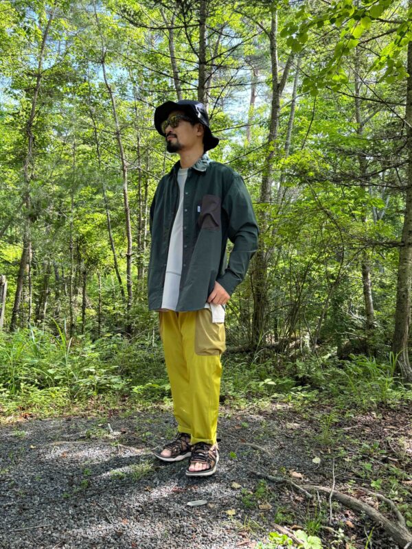 マウンテンシャツジャケット MOUNTAIN SHIRTS JACKET JRD-315
