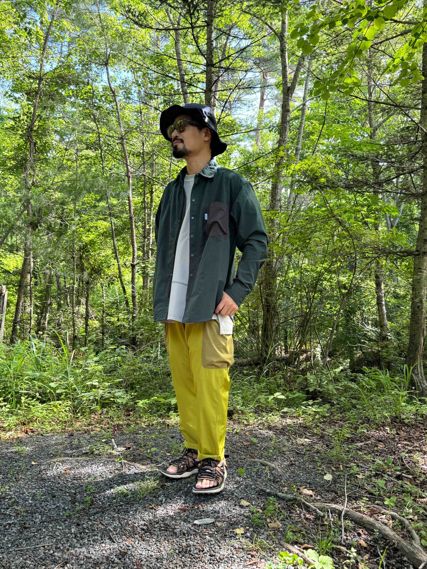 マウンテンシャツジャケット MOUNTAIN SHIRTS JACKET JRD-315