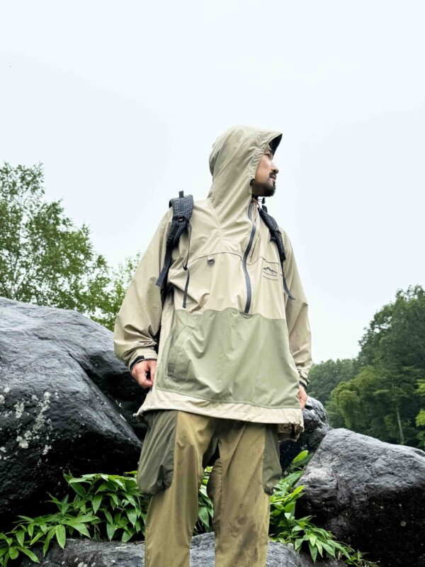 UVカット 超撥水 マウンテンヤッケMOUNTAIN.JACKE SUPER WATER REPELLENT & UV CUT　JRD-325