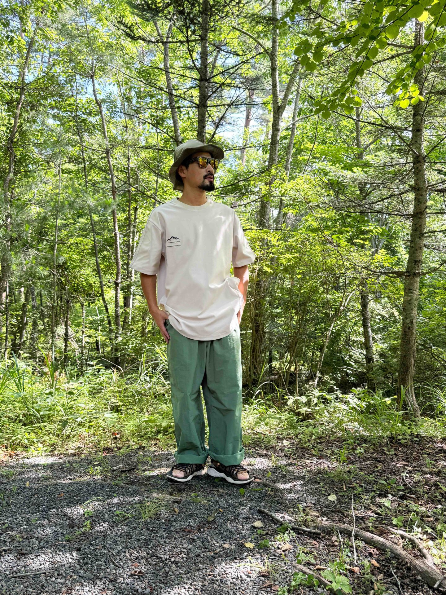撥水加工 ワイドペインターパンツWIDE PAINTER PANTS JRD-314