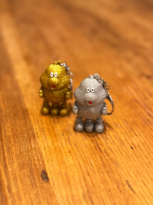 DUCKROW FIGURE KEY HOLDER 2025限定 メタルラメ