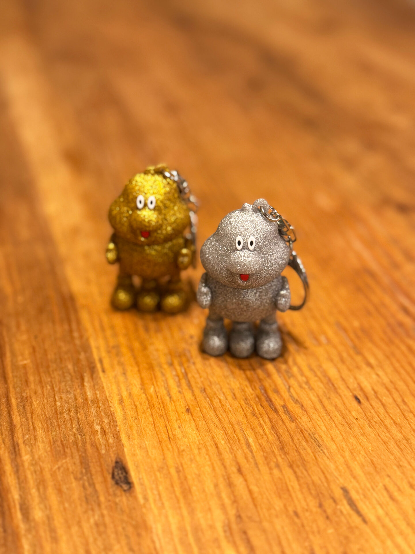 DUCKROW FIGURE KEY HOLDER 2025限定 メタルラメ