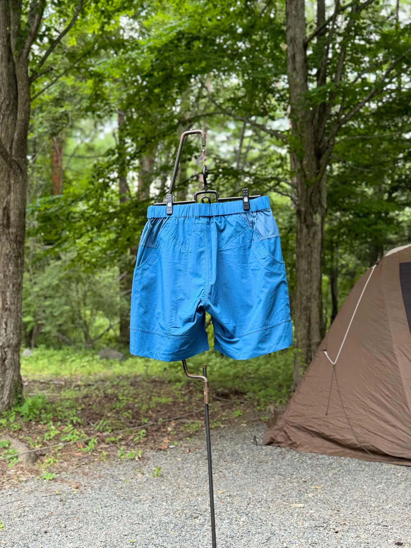 軽量撥水ストレッチ マウンテンハーフパンツMOUNTAIN. HALF PANTS JRD