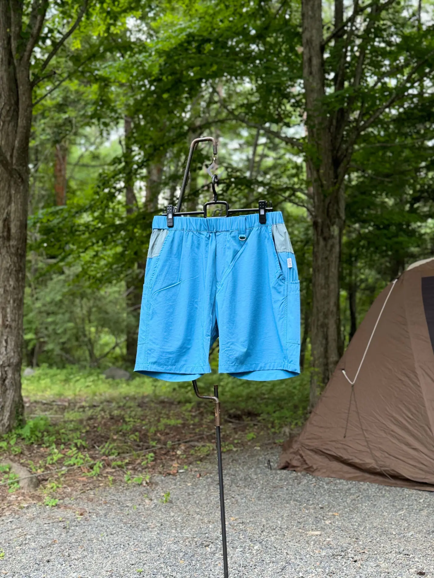 軽量撥水ストレッチ マウンテンハーフパンツMOUNTAIN. HALF PANTS JRD