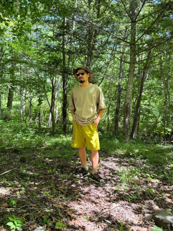 撥水ストレッチ 軽量キャンパーズショーツCAMPERS. SHORTS WATER REPELLENT JRD−318