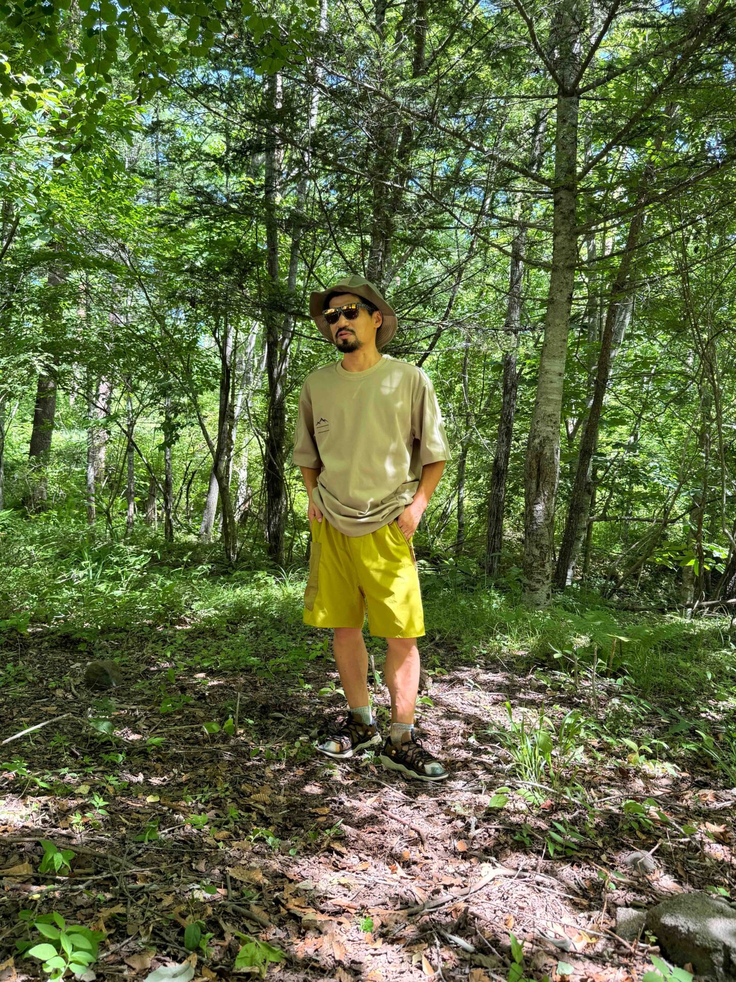 撥水ストレッチ 軽量キャンパーズショーツCAMPERS. SHORTS WATER REPELLENT JRD−318