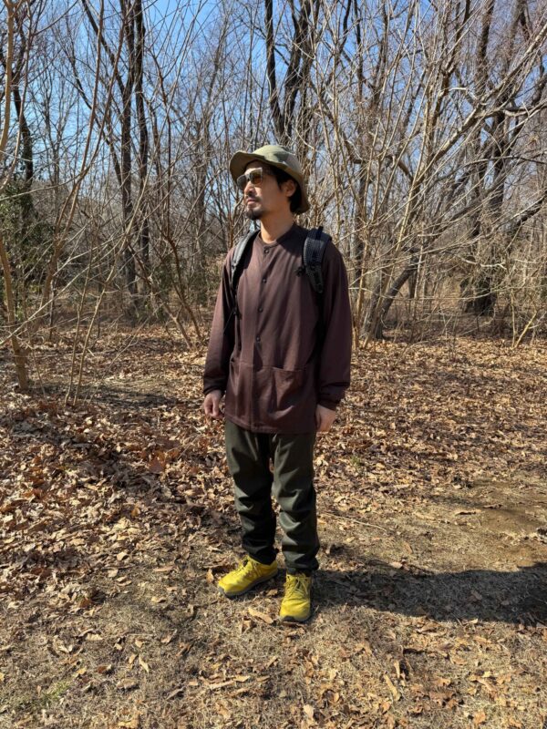 ハイブリットウール　マウンテンシャツ　MOUNTAIN SHIRTS JRD-331　MADE IN JAPAN