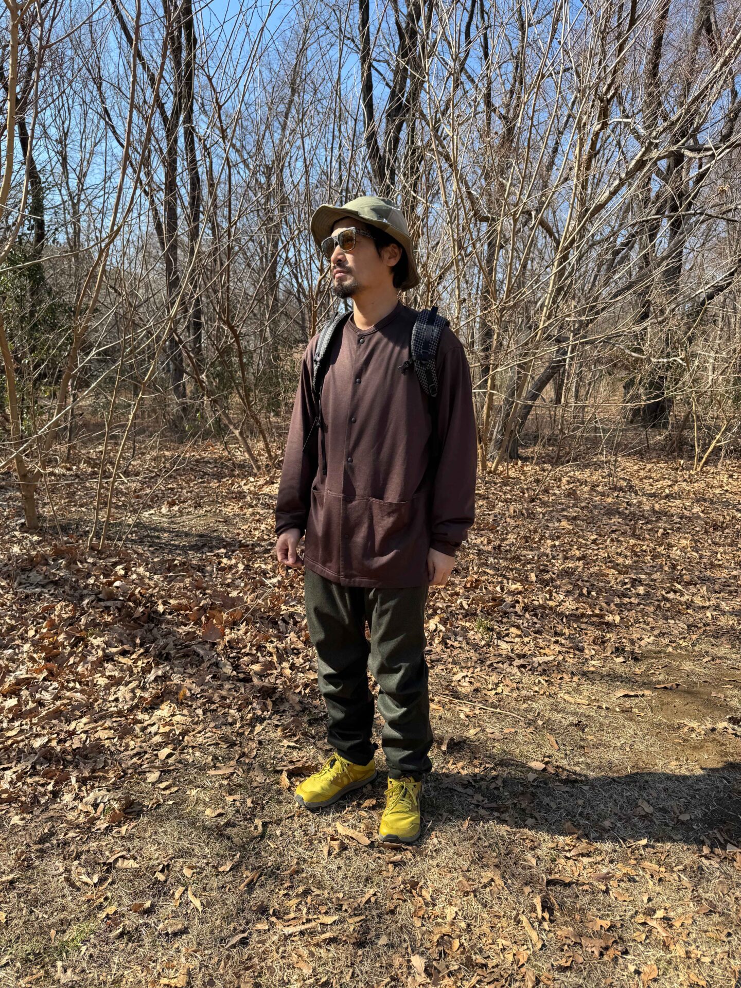 ハイブリットウール　マウンテンシャツ　MOUNTAIN SHIRTS JRD-331　MADE IN JAPAN