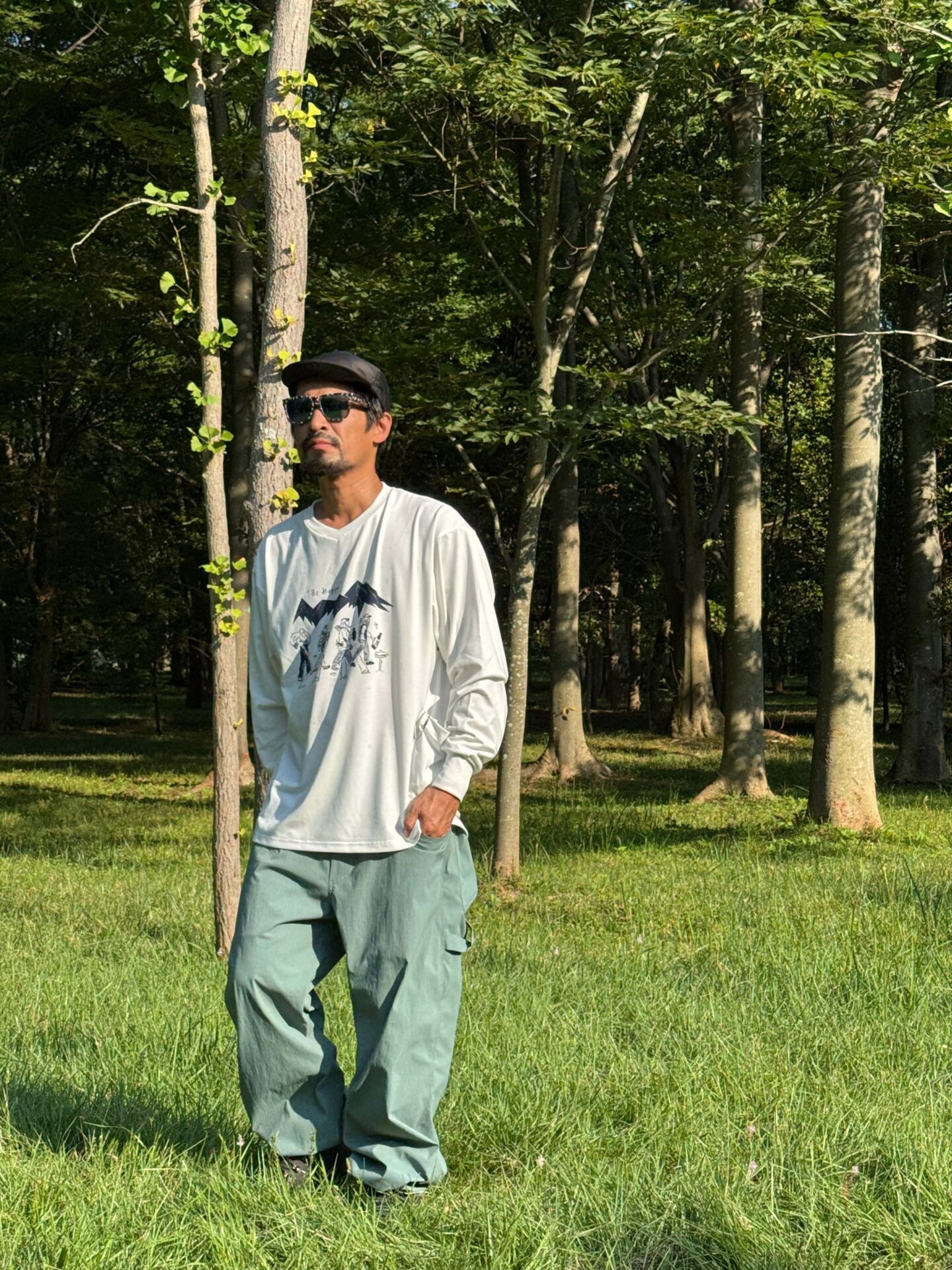 SOLO CAMPER /HIKER 　脇 PK-ロンT　JRD-332