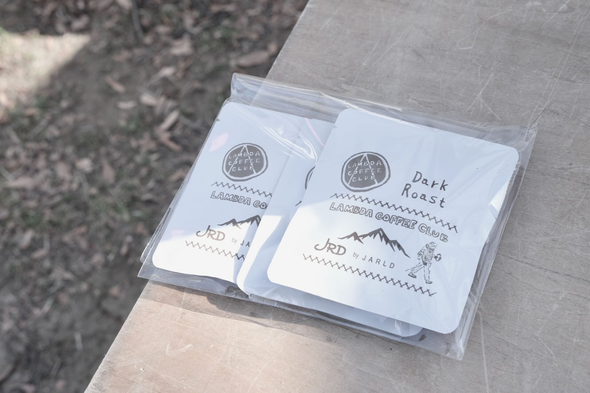 JRD x LAMBDA COFFEE CLUB Blend Coffee (Dark Roast) ドリップバッグx3個セット