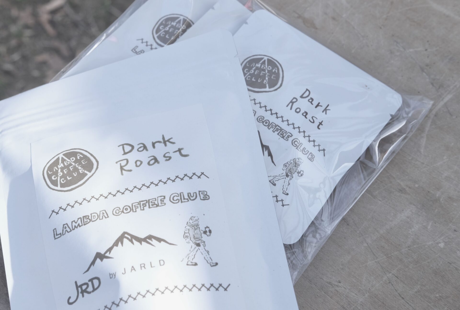 JRD x LAMBDA COFFEE CLUB Blend Coffee (Dark Roast) ドリップバッグx3個セット